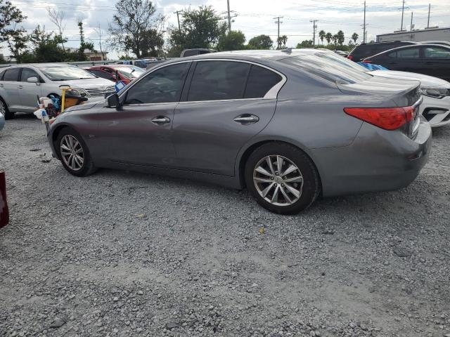 JN1CV7AP5HM640280 - 2017 INFINITI Q50 BASE 灰色 照片 2