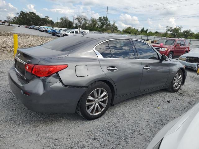 JN1CV7AP5HM640280 - 2017 INFINITI Q50 BASE 灰色 照片 3