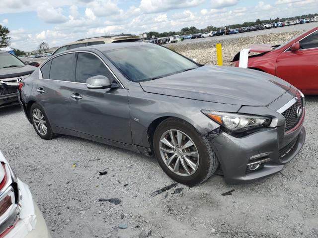 JN1CV7AP5HM640280 - 2017 INFINITI Q50 BASE 灰色 照片 4