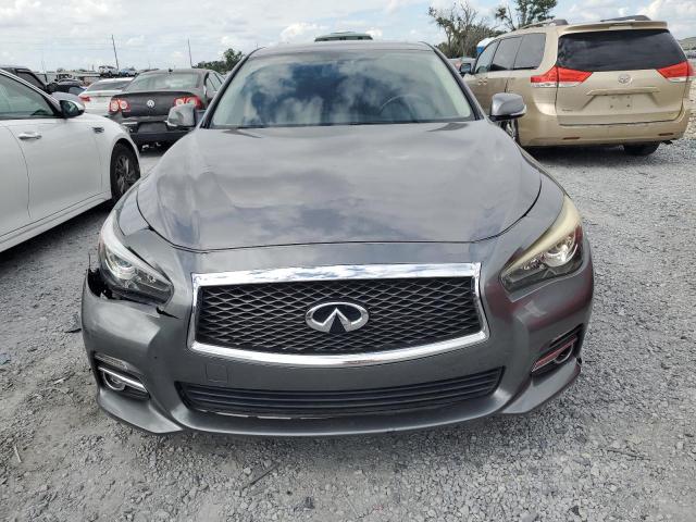 JN1CV7AP5HM640280 - 2017 INFINITI Q50 BASE 灰色 照片 5