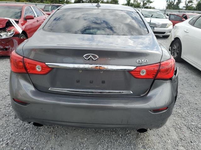 JN1CV7AP5HM640280 - 2017 INFINITI Q50 BASE 灰色 照片 6