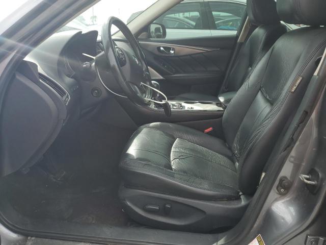 JN1CV7AP5HM640280 - 2017 INFINITI Q50 BASE 灰色 照片 7