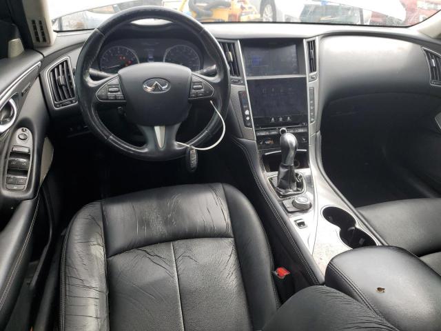 JN1CV7AP5HM640280 - 2017 INFINITI Q50 BASE 灰色 照片 8