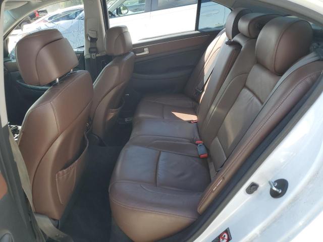 KMHGC4DD1DU257768 - 2013 HYUNDAI GENESIS 3.8L Weiß Foto 10