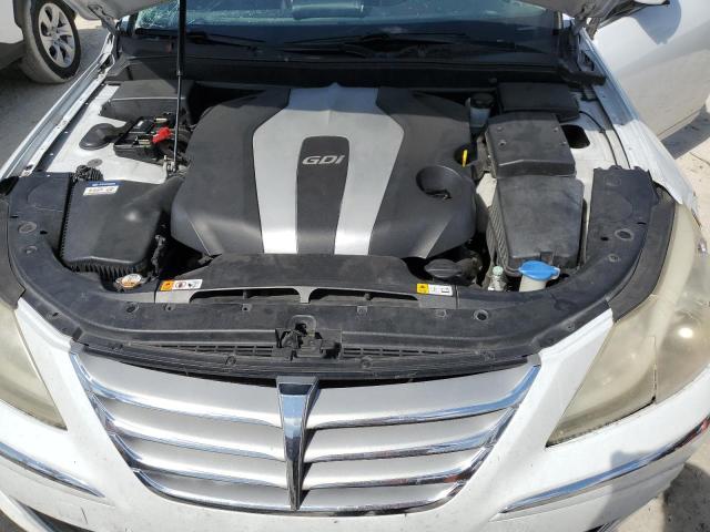 KMHGC4DD1DU257768 - 2013 HYUNDAI GENESIS 3.8L Weiß Foto 11