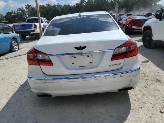 KMHGC4DD1DU257768 - 2013 HYUNDAI GENESIS 3.8L Weiß Foto 6