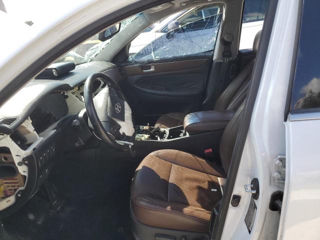 KMHGC4DD1DU257768 - 2013 HYUNDAI GENESIS 3.8L Weiß Foto 7