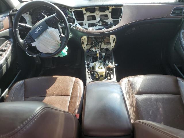 KMHGC4DD1DU257768 - 2013 HYUNDAI GENESIS 3.8L Weiß Foto 8