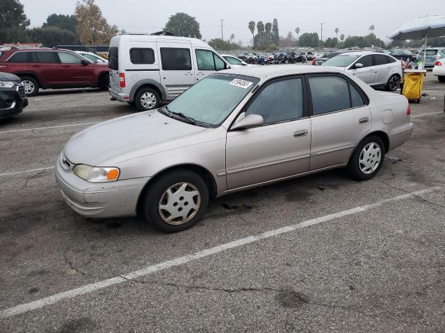 1NXBR12E9XZ212875 - 1999 TOYOTA COROLLA VE SILVER photo 1