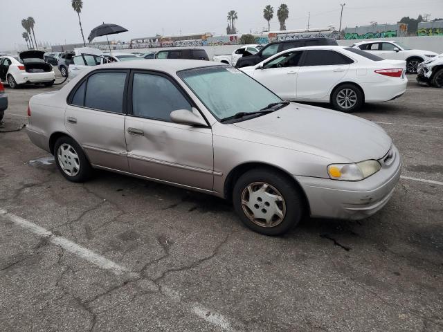 1NXBR12E9XZ212875 - 1999 TOYOTA COROLLA VE SILVER photo 4