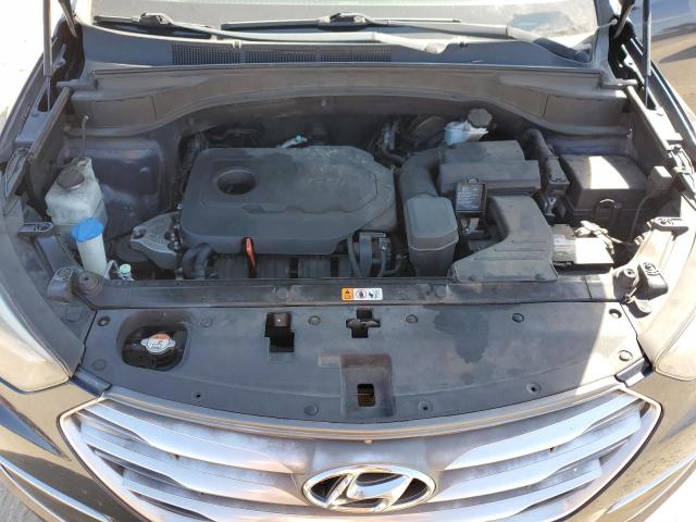 5NMZT3LB2JH098026 - 2018 HYUNDAI SANTA FE S ლურჯი ფოტო 12