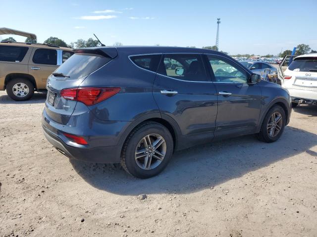 5NMZT3LB2JH098026 - 2018 HYUNDAI SANTA FE S ლურჯი ფოტო 3