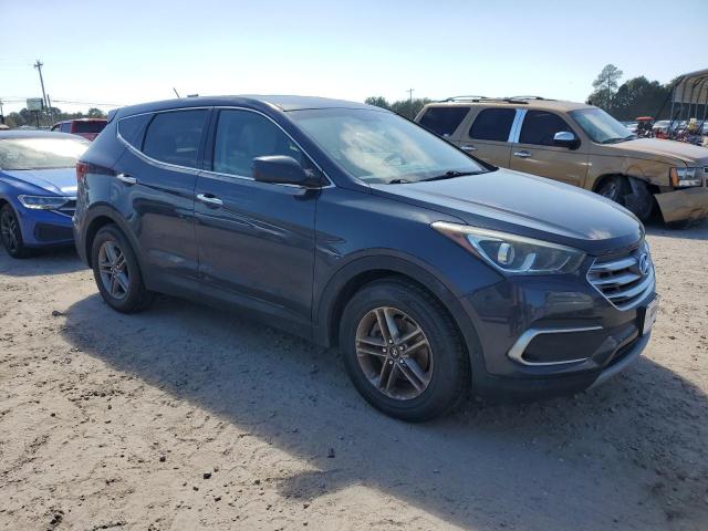 5NMZT3LB2JH098026 - 2018 HYUNDAI SANTA FE S ლურჯი ფოტო 4