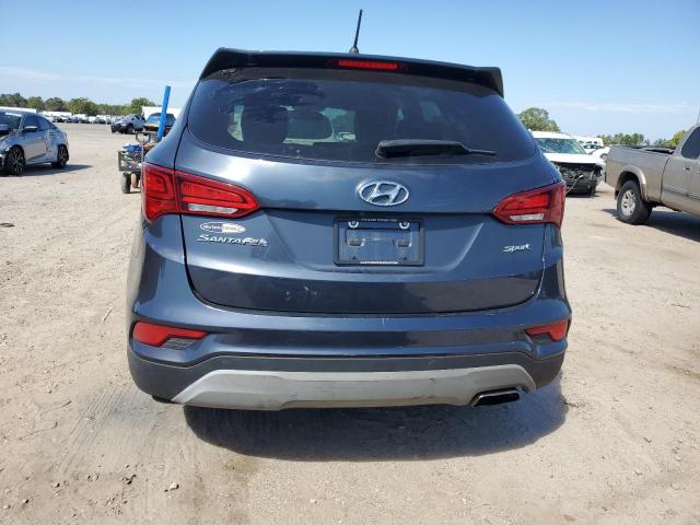 5NMZT3LB2JH098026 - 2018 HYUNDAI SANTA FE S ლურჯი ფოტო 6