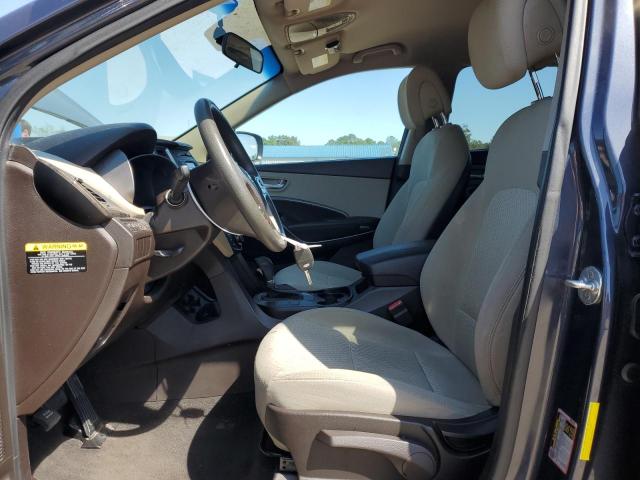 5NMZT3LB2JH098026 - 2018 HYUNDAI SANTA FE S ლურჯი ფოტო 7