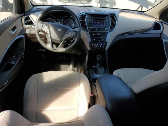 5NMZT3LB2JH098026 - 2018 HYUNDAI SANTA FE S ლურჯი ფოტო 8