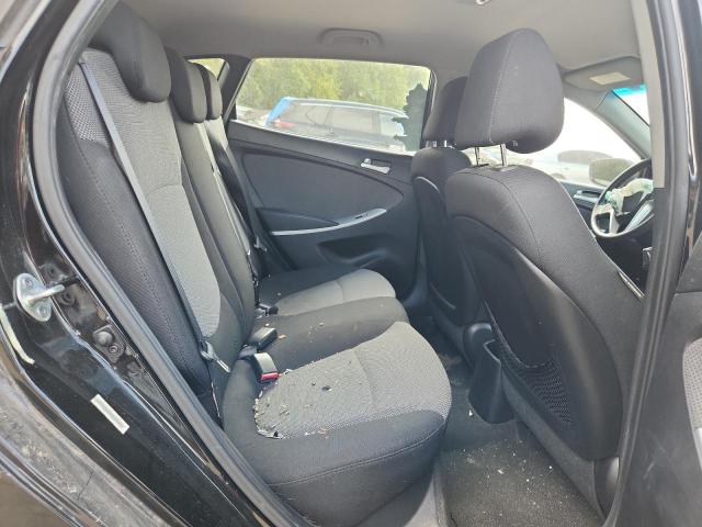 KMHCT5AE2DU075627 - 2013 HYUNDAI ACCENT GLS BLACK photo 10