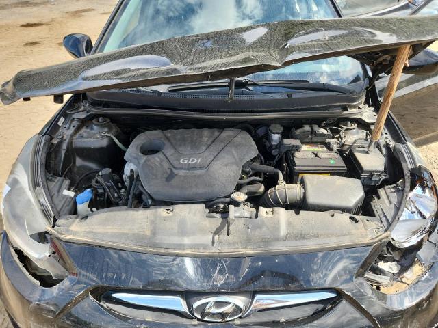 KMHCT5AE2DU075627 - 2013 HYUNDAI ACCENT GLS BLACK photo 11