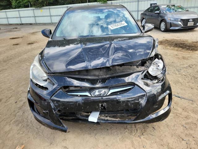 KMHCT5AE2DU075627 - 2013 HYUNDAI ACCENT GLS BLACK photo 5
