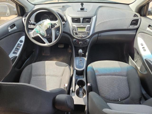 KMHCT5AE2DU075627 - 2013 HYUNDAI ACCENT GLS BLACK photo 8