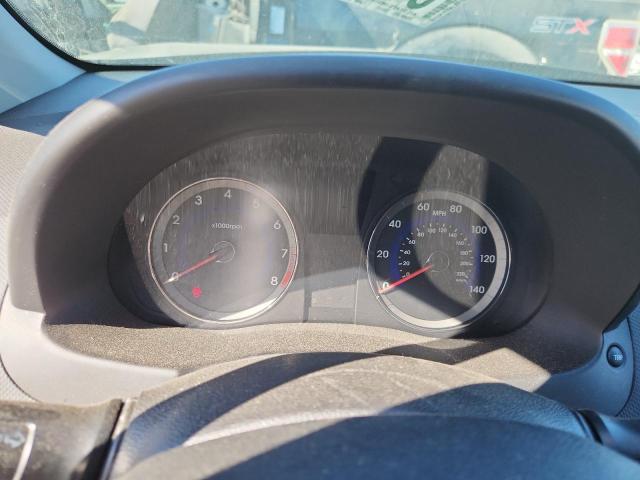 KMHCT5AE2DU075627 - 2013 HYUNDAI ACCENT GLS BLACK photo 9