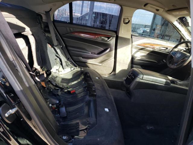 1G6AP5SX7E0124025 - 2014 CADILLAC CTS BLACK photo 10