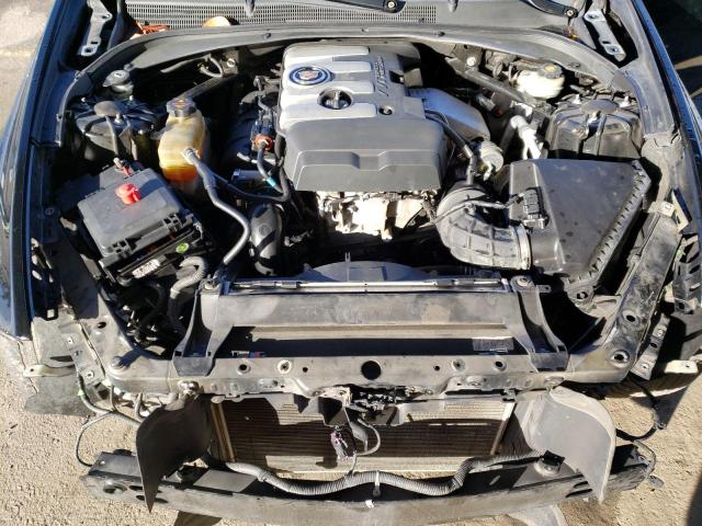 1G6AP5SX7E0124025 - 2014 CADILLAC CTS BLACK photo 11