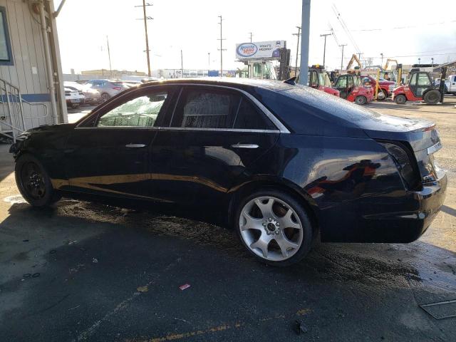 1G6AP5SX7E0124025 - 2014 CADILLAC CTS BLACK photo 2