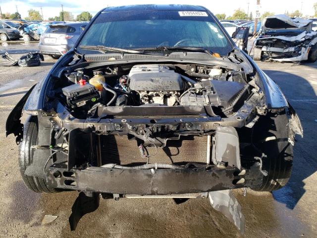 1G6AP5SX7E0124025 - 2014 CADILLAC CTS BLACK photo 5