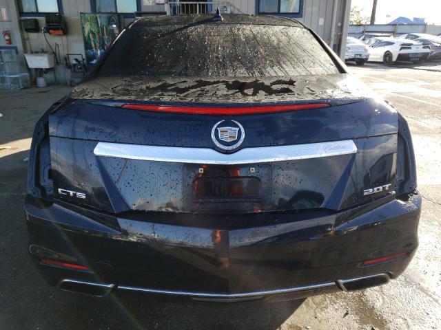 1G6AP5SX7E0124025 - 2014 CADILLAC CTS BLACK photo 6