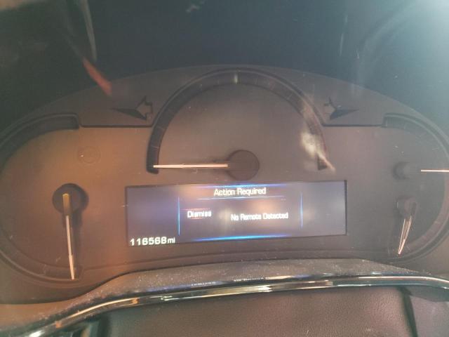 1G6AP5SX7E0124025 - 2014 CADILLAC CTS BLACK photo 9