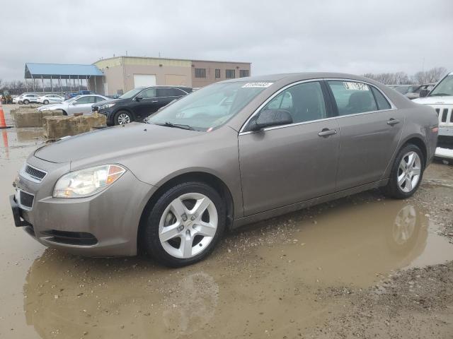 1G1ZA5EU8BF320723 - 2011 CHEVROLET MALIBU LS TAN photo 1