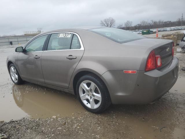 1G1ZA5EU8BF320723 - 2011 CHEVROLET MALIBU LS TAN photo 2