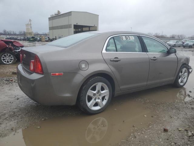 1G1ZA5EU8BF320723 - 2011 CHEVROLET MALIBU LS TAN photo 3