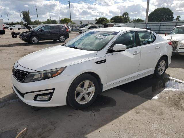 2015 KIA OPTIMA LX, 