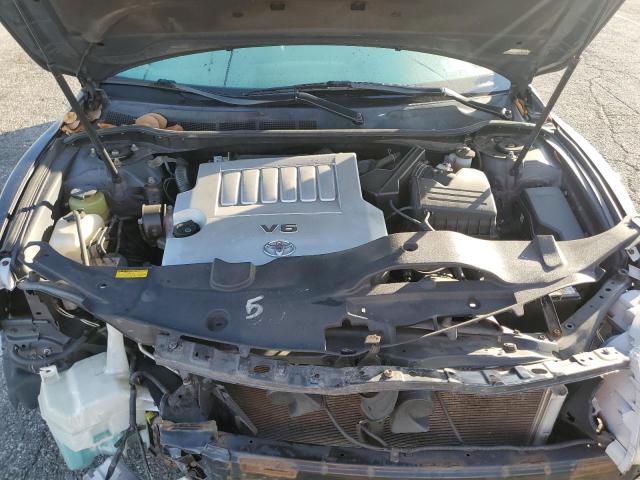 4T1BK46K37U521697 - 2007 TOYOTA CAMRY LE GRAY photo 11