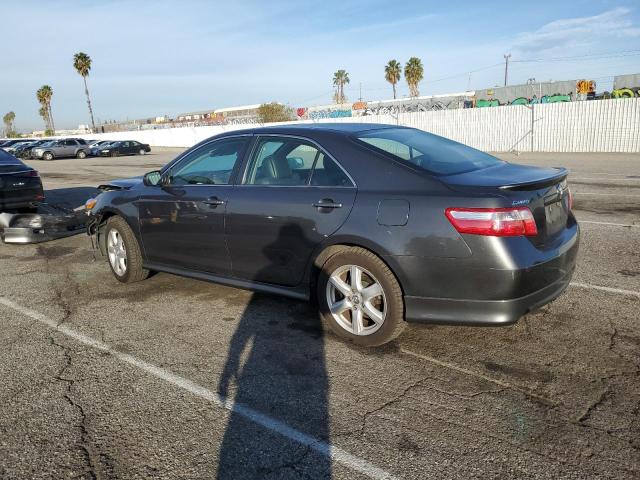 4T1BK46K37U521697 - 2007 TOYOTA CAMRY LE GRAY photo 2