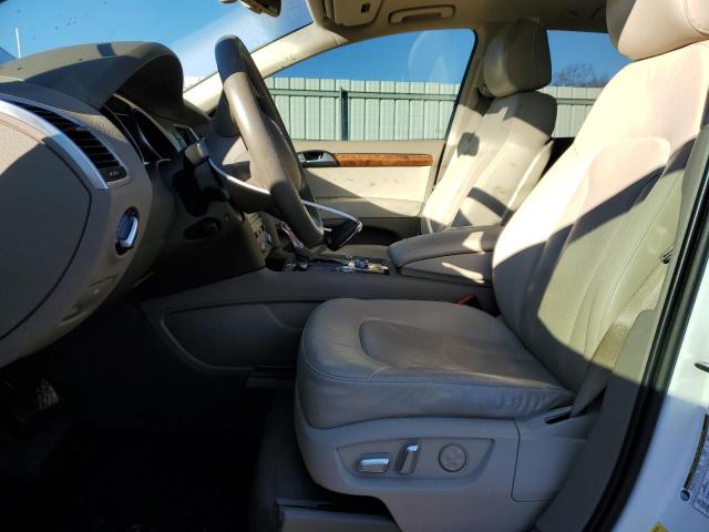 WA1DGAFE7FD001938 - 2015 AUDI Q7 PRESTIGE WHITE photo 7