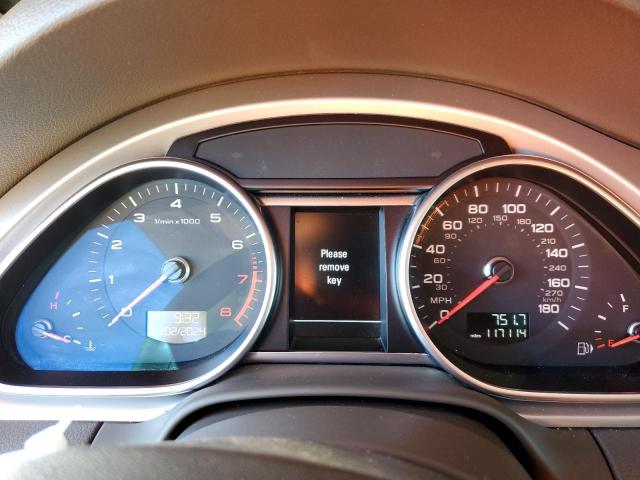 WA1DGAFE7FD001938 - 2015 AUDI Q7 PRESTIGE WHITE photo 9