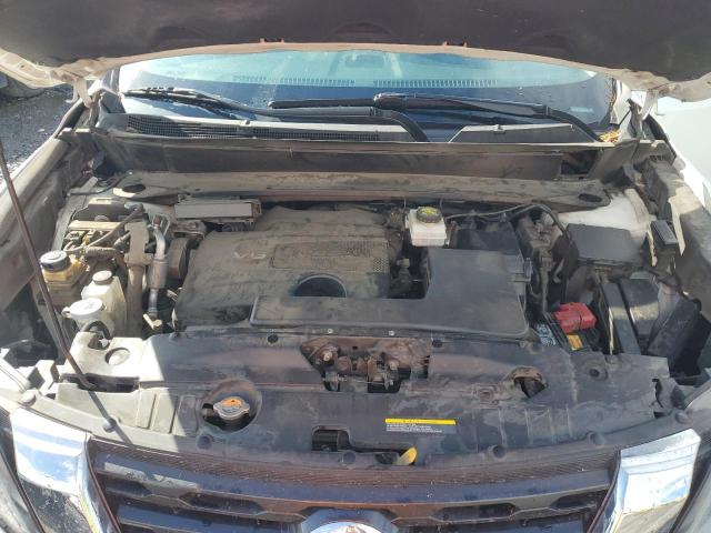 5N1DR2MM0JC636574 - 2018 NISSAN PATHFINDER S Weiß Foto 12