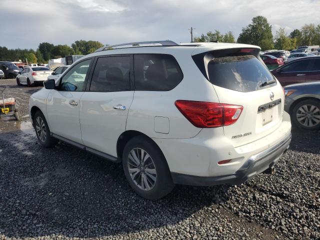 5N1DR2MM0JC636574 - 2018 NISSAN PATHFINDER S Weiß Foto 2