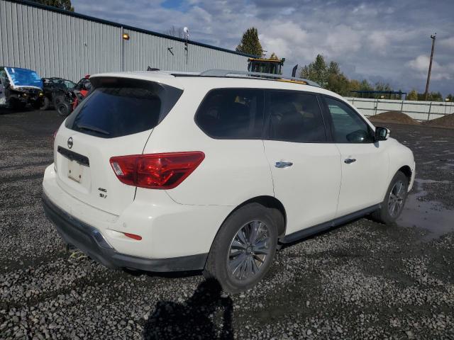 5N1DR2MM0JC636574 - 2018 NISSAN PATHFINDER S Weiß Foto 3