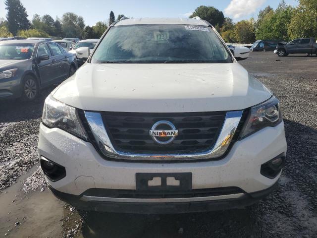5N1DR2MM0JC636574 - 2018 NISSAN PATHFINDER S Weiß Foto 5