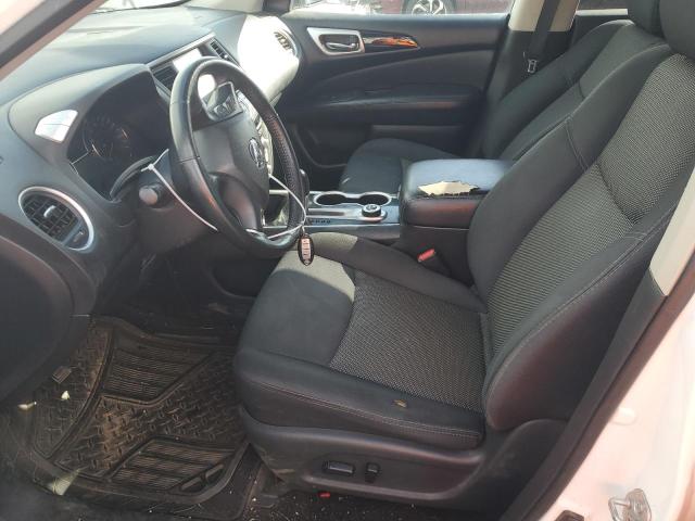 5N1DR2MM0JC636574 - 2018 NISSAN PATHFINDER S Weiß Foto 7