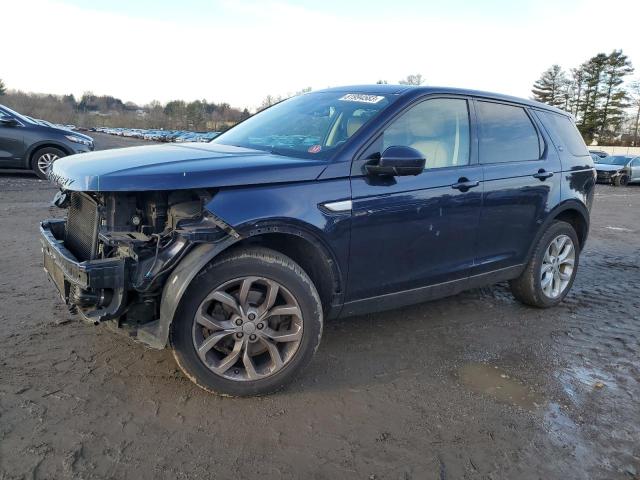 SALCR2BG6FH532512 - 2015 LAND ROVER DISCOVERY HSE BLUE photo 1