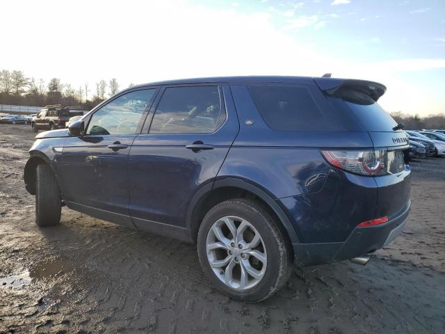 SALCR2BG6FH532512 - 2015 LAND ROVER DISCOVERY HSE BLUE photo 2