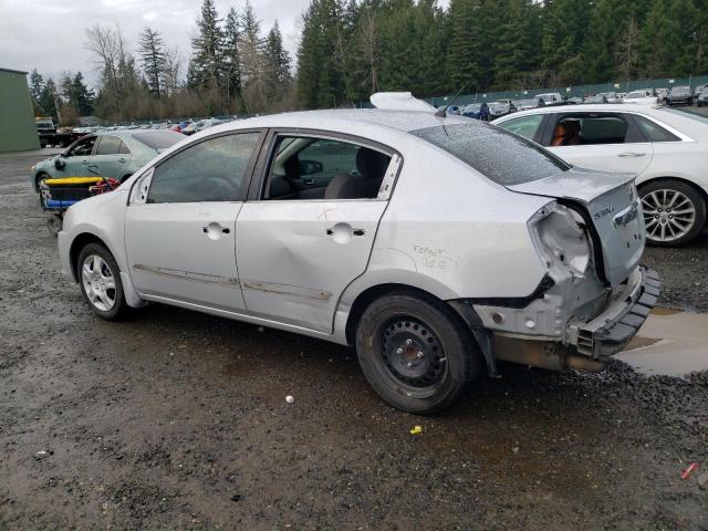 3N1AB6AP0AL635126 - 2010 NISSAN SENTRA 2.0 SILVER photo 2