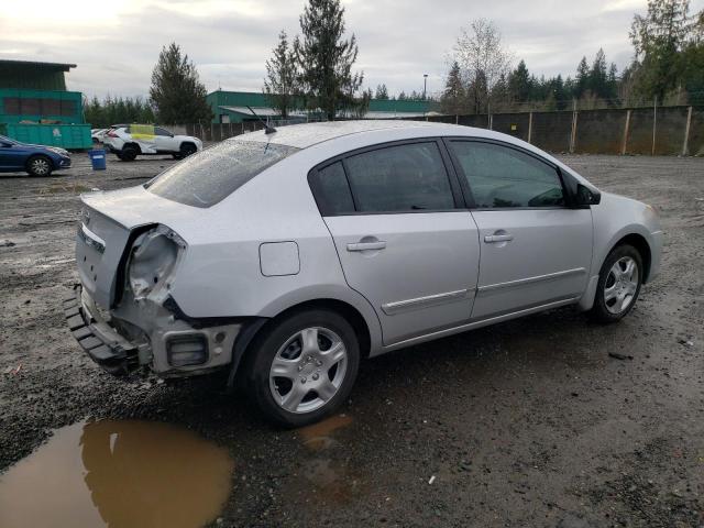 3N1AB6AP0AL635126 - 2010 NISSAN SENTRA 2.0 SILVER photo 3