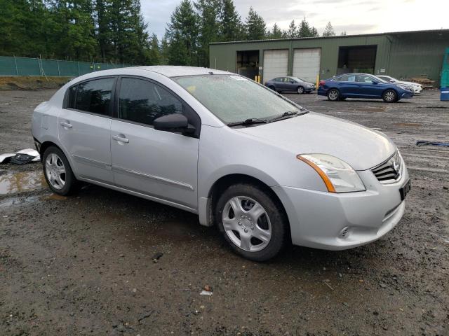 3N1AB6AP0AL635126 - 2010 NISSAN SENTRA 2.0 SILVER photo 4