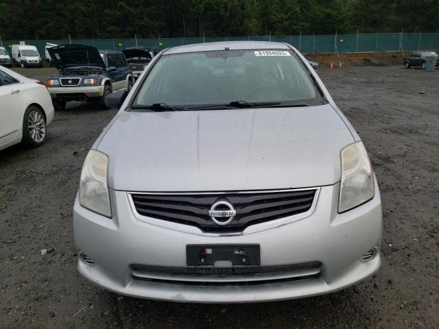 3N1AB6AP0AL635126 - 2010 NISSAN SENTRA 2.0 SILVER photo 5